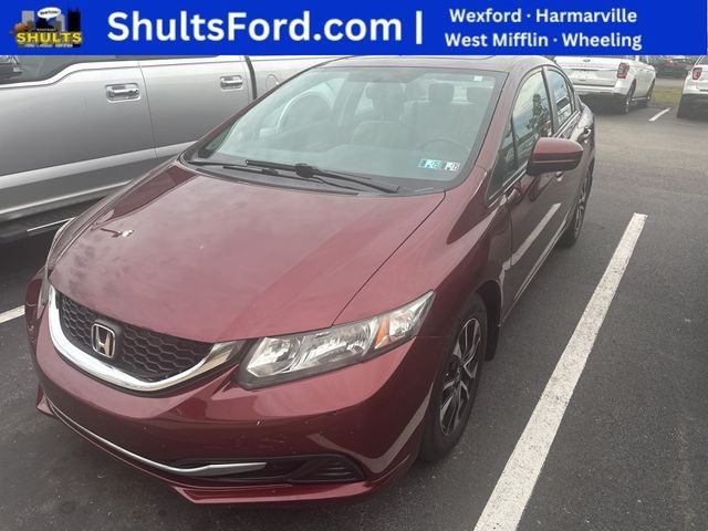 2015 Honda Civic EX