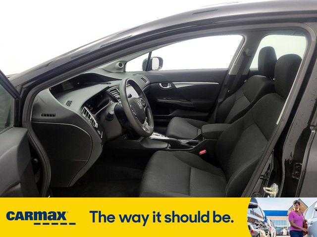 2015 Honda Civic EX