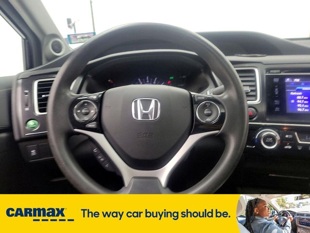2015 Honda Civic EX
