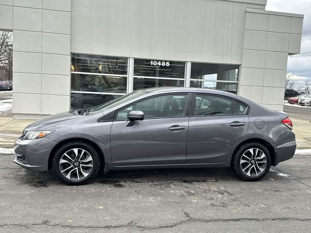 2015 Honda Civic EX