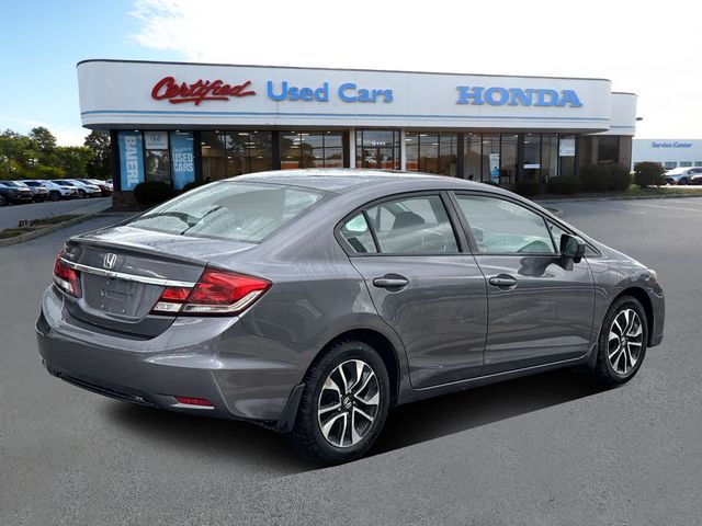 2015 Honda Civic EX