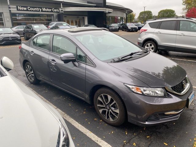 2015 Honda Civic EX