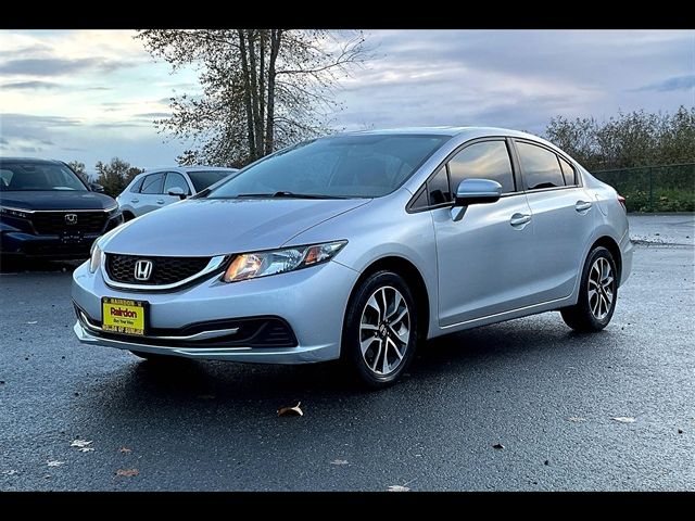 2015 Honda Civic EX