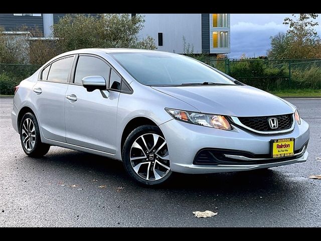 2015 Honda Civic EX