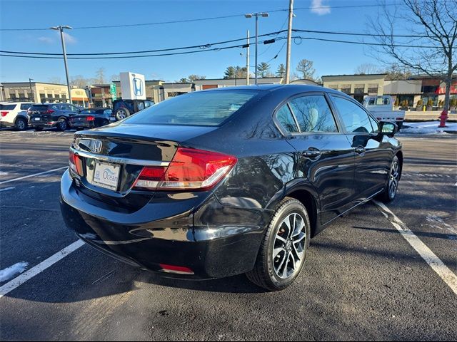 2015 Honda Civic EX