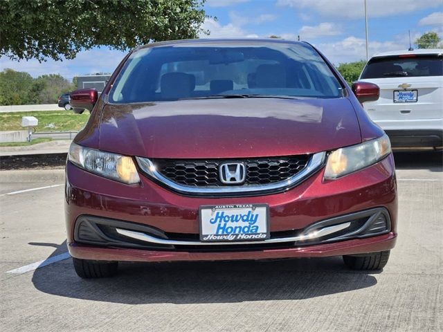 2015 Honda Civic EX