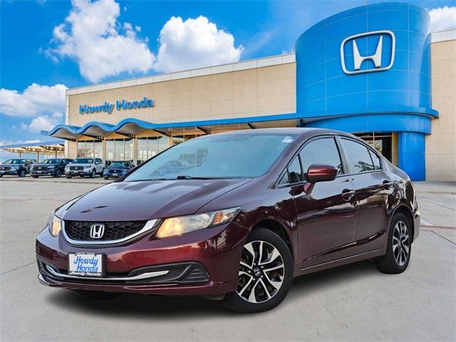 2015 Honda Civic EX