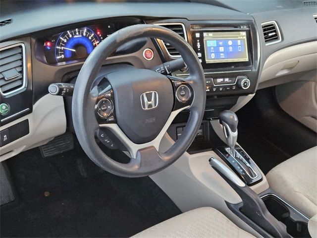 2015 Honda Civic EX