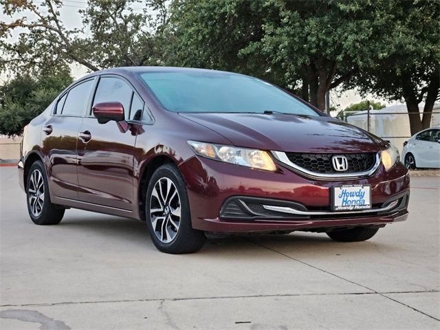 2015 Honda Civic EX