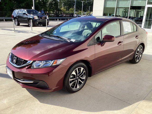 2015 Honda Civic EX