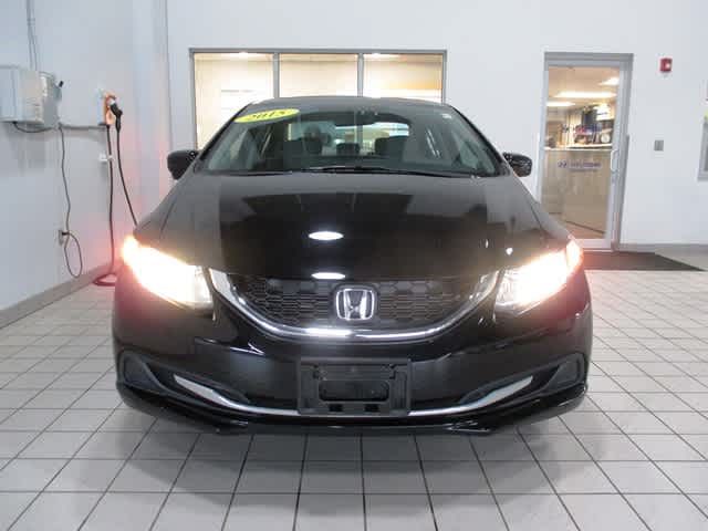 2015 Honda Civic EX