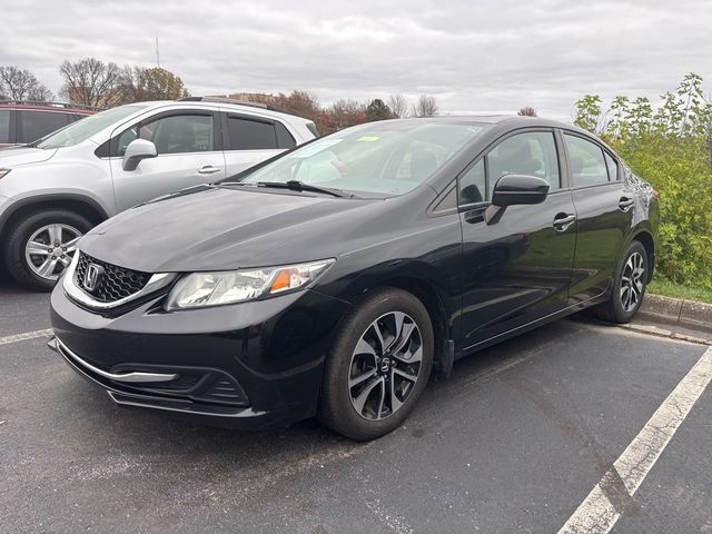 2015 Honda Civic EX