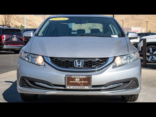 2015 Honda Civic EX