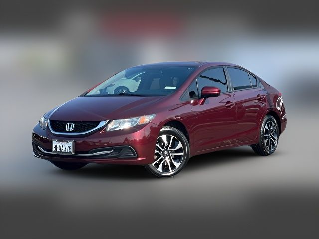 2015 Honda Civic EX