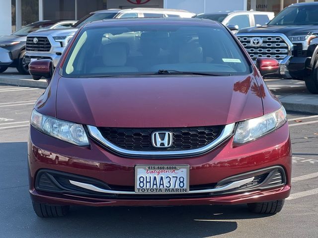 2015 Honda Civic EX