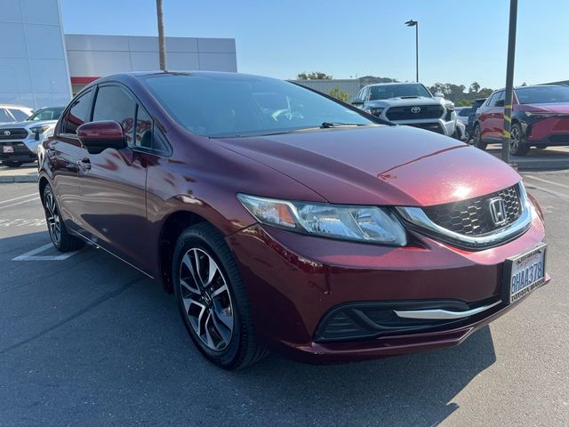 2015 Honda Civic EX