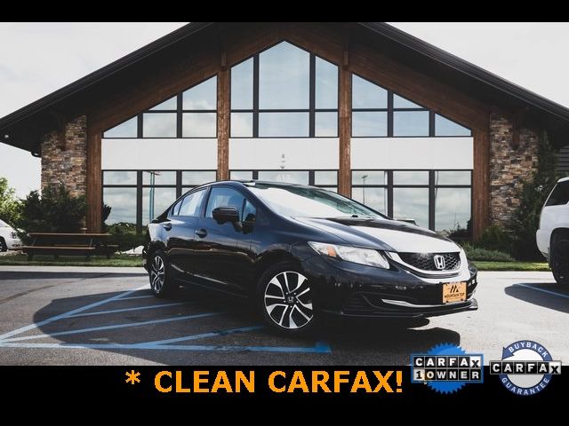 2015 Honda Civic EX