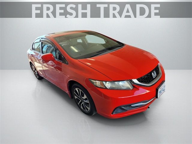 2015 Honda Civic EX