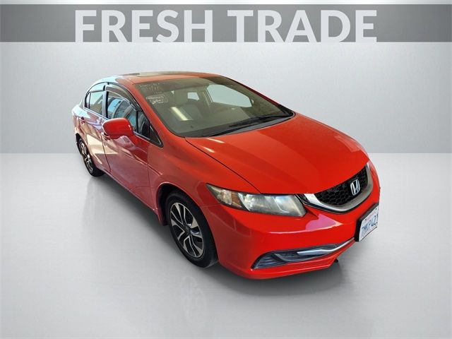 2015 Honda Civic EX