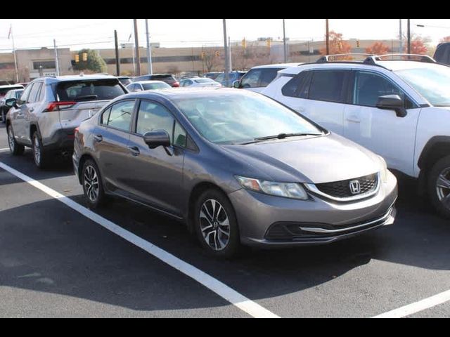 2015 Honda Civic EX