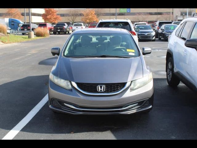 2015 Honda Civic EX