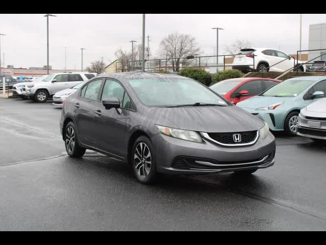 2015 Honda Civic EX