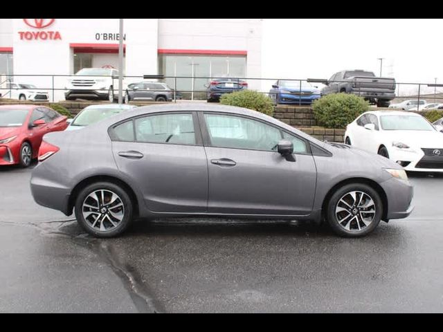 2015 Honda Civic EX