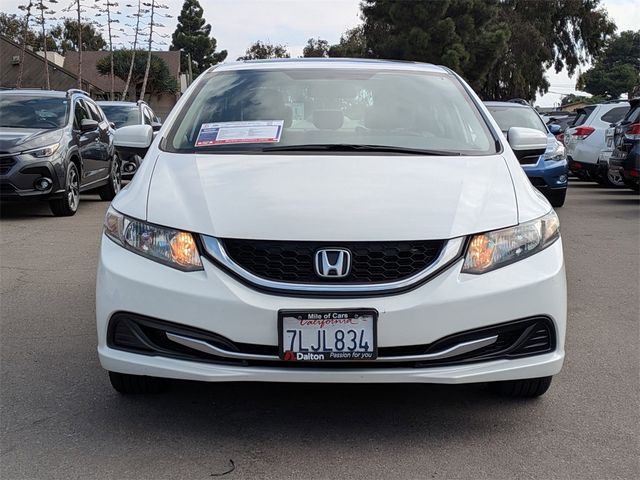 2015 Honda Civic EX