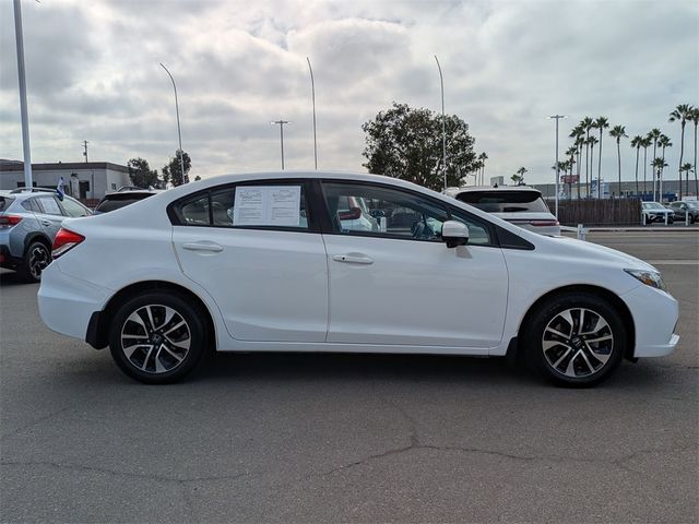 2015 Honda Civic EX