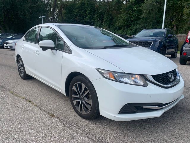 2015 Honda Civic EX