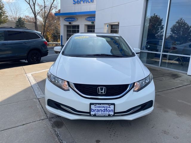 2015 Honda Civic EX