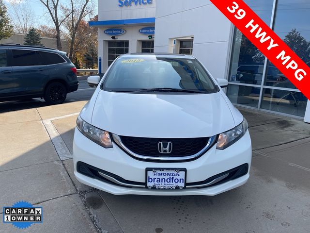 2015 Honda Civic EX