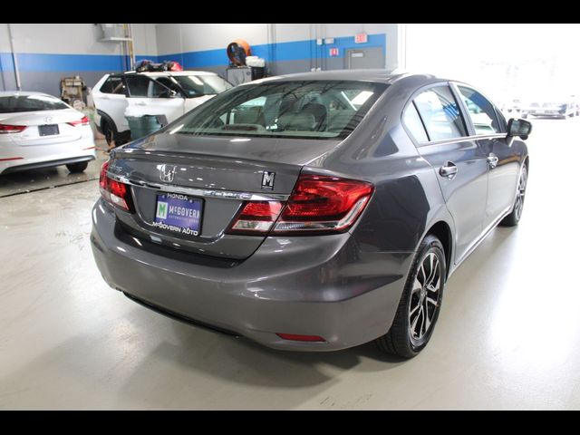 2015 Honda Civic EX