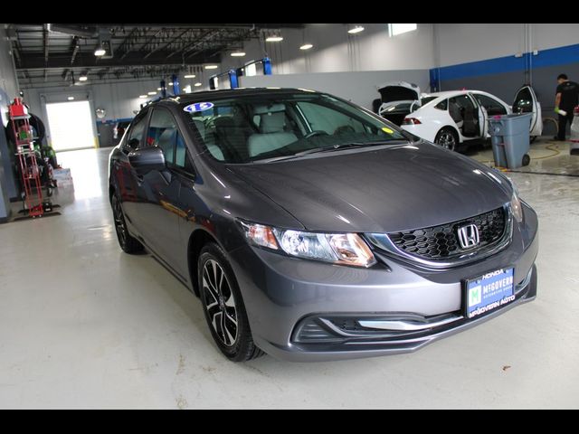 2015 Honda Civic EX