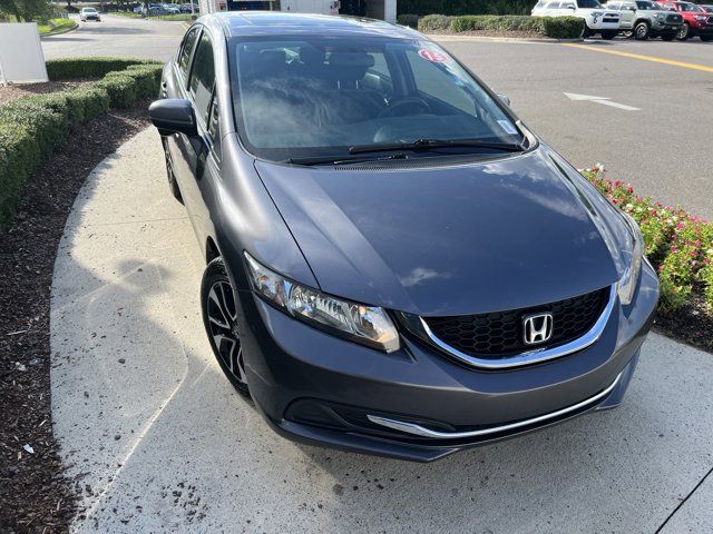 2015 Honda Civic EX