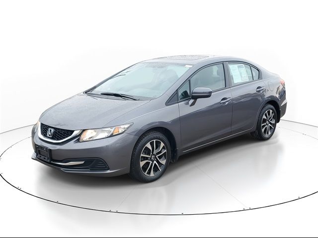 2015 Honda Civic EX