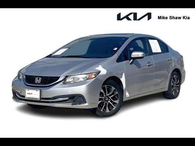 2015 Honda Civic EX