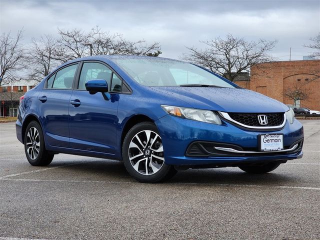 2015 Honda Civic EX