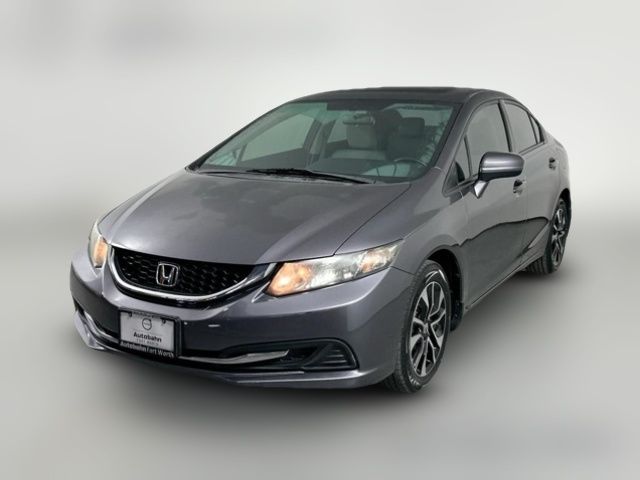 2015 Honda Civic EX