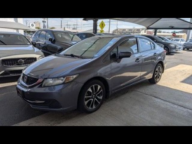 2015 Honda Civic EX