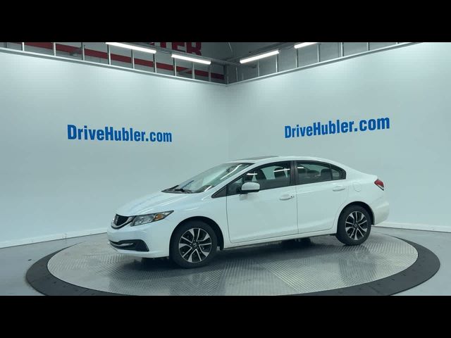 2015 Honda Civic EX