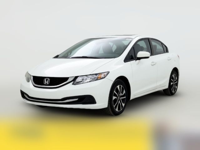 2015 Honda Civic EX