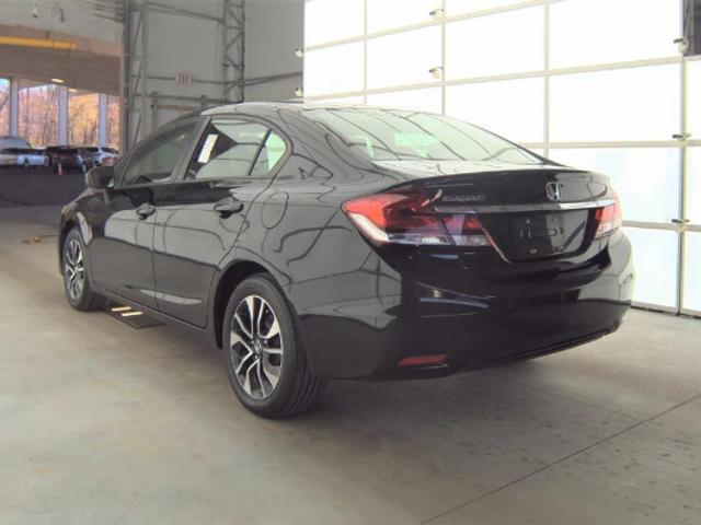 2015 Honda Civic EX