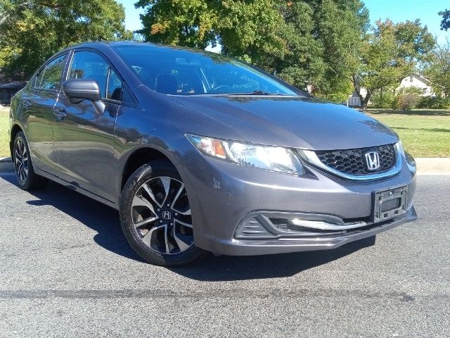 2015 Honda Civic EX