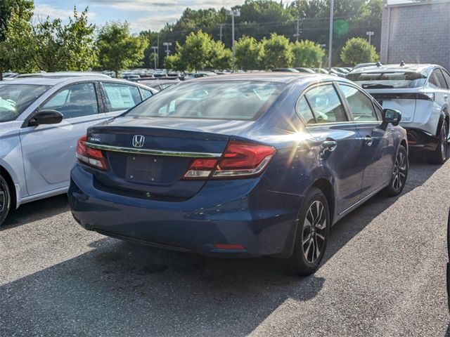 2015 Honda Civic EX