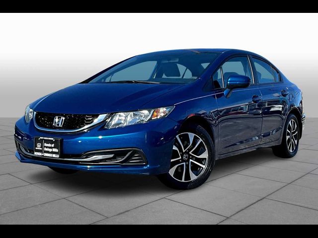 2015 Honda Civic EX