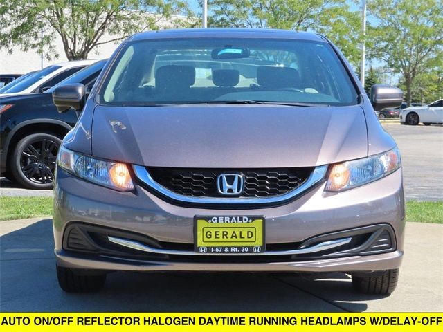 2015 Honda Civic EX