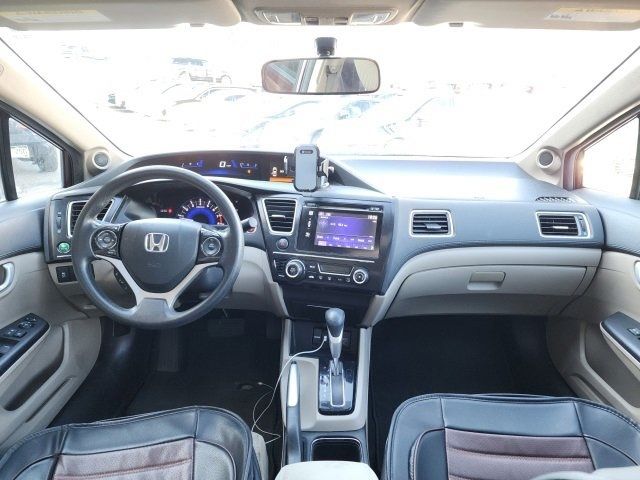 2015 Honda Civic EX