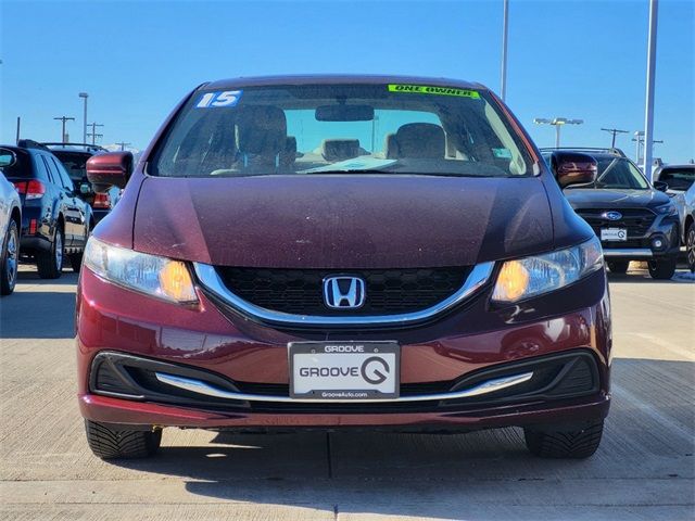 2015 Honda Civic EX