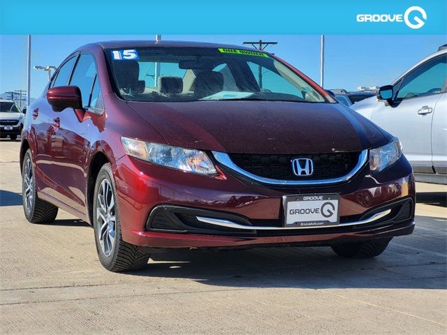 2015 Honda Civic EX